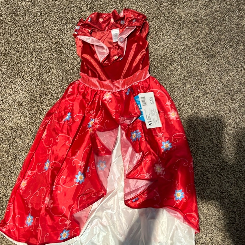 Red Elena of avalor princess dress